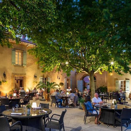 Le Pre Du Moulin - Maison Alonso - Hotel & Restaurant Sérignan-du-Comtat Exterior foto