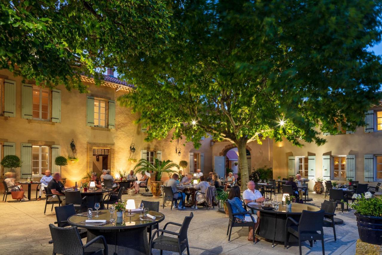 Le Pre Du Moulin - Maison Alonso - Hotel & Restaurant Sérignan-du-Comtat Exterior foto